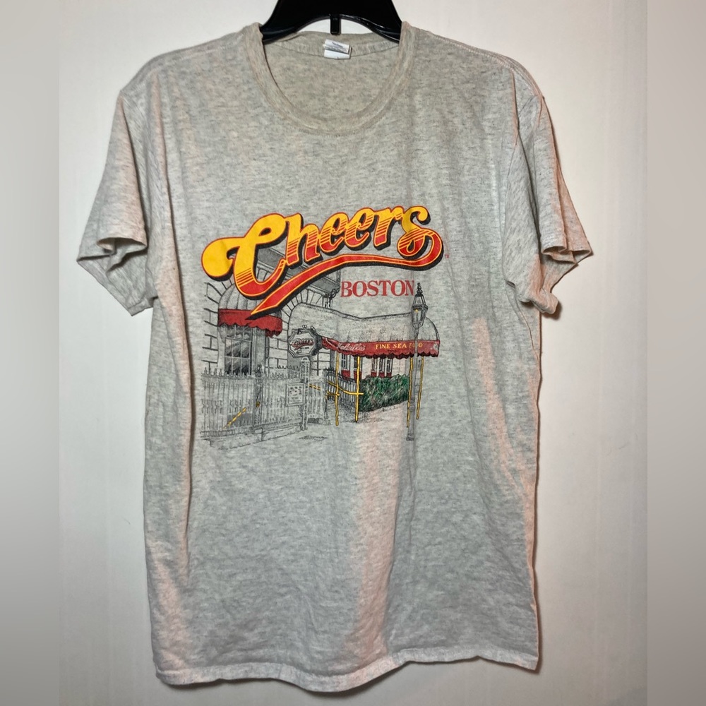 Cheers Boston Short Sleeve T-Shirt Size Medium
